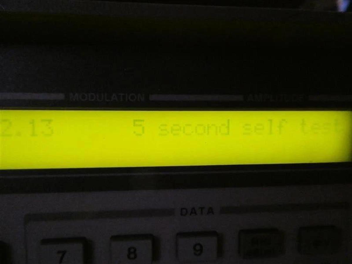 Used Agilent Technologies 8648C Synthesized Signal Generator Option 1E6 1EA Untested