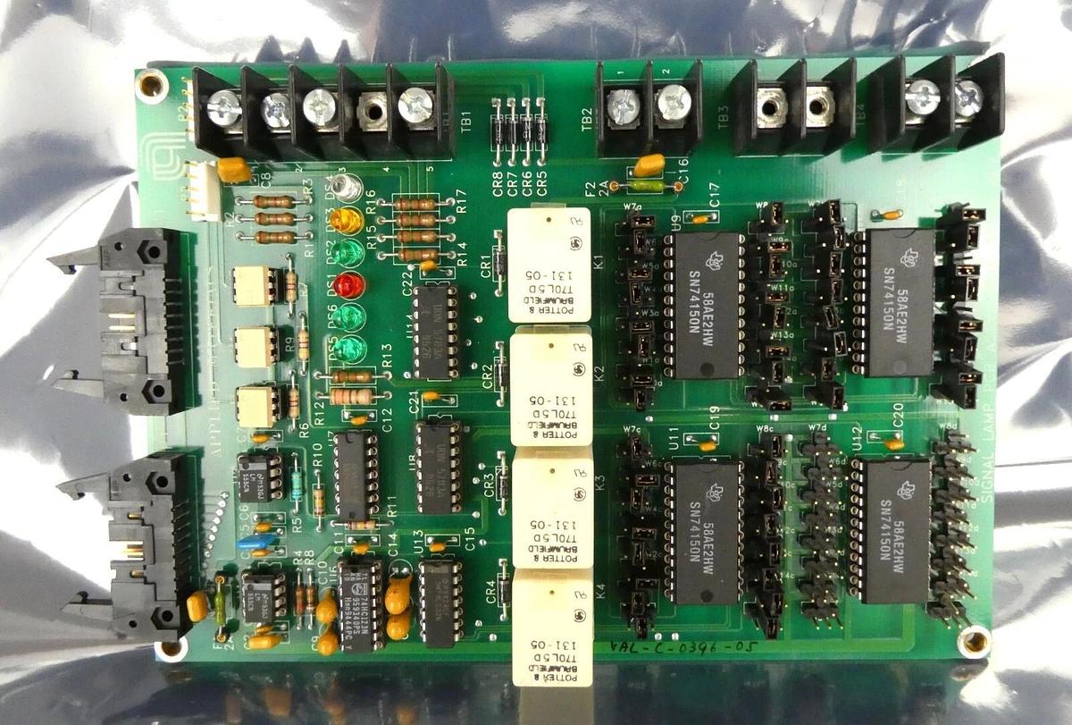Used AMAT Applied Materials 0226-31128 Signal Lamp PCB Assembly Working Spare