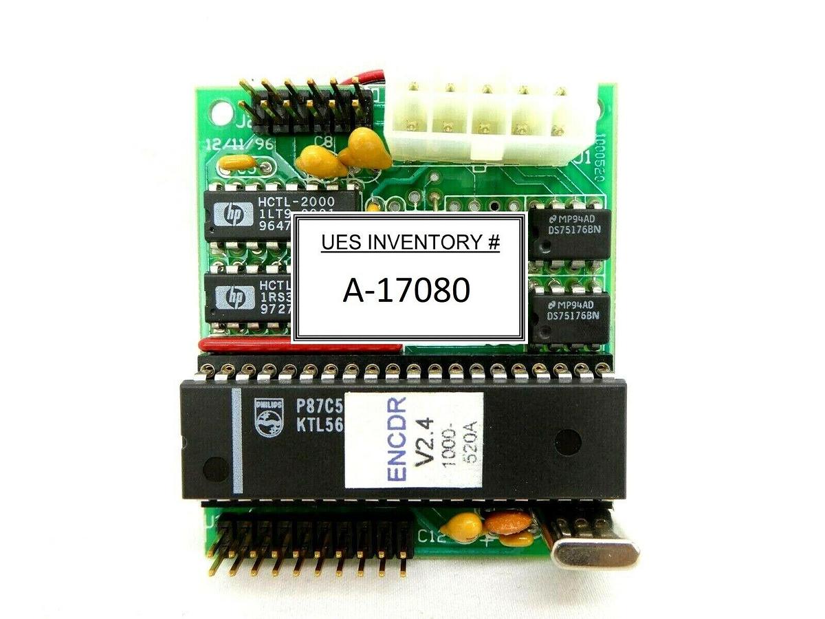 Used SSEC Solid State Equipment 1000-520A ENCDR V2.4 Board PCB Evergreen M20 Working