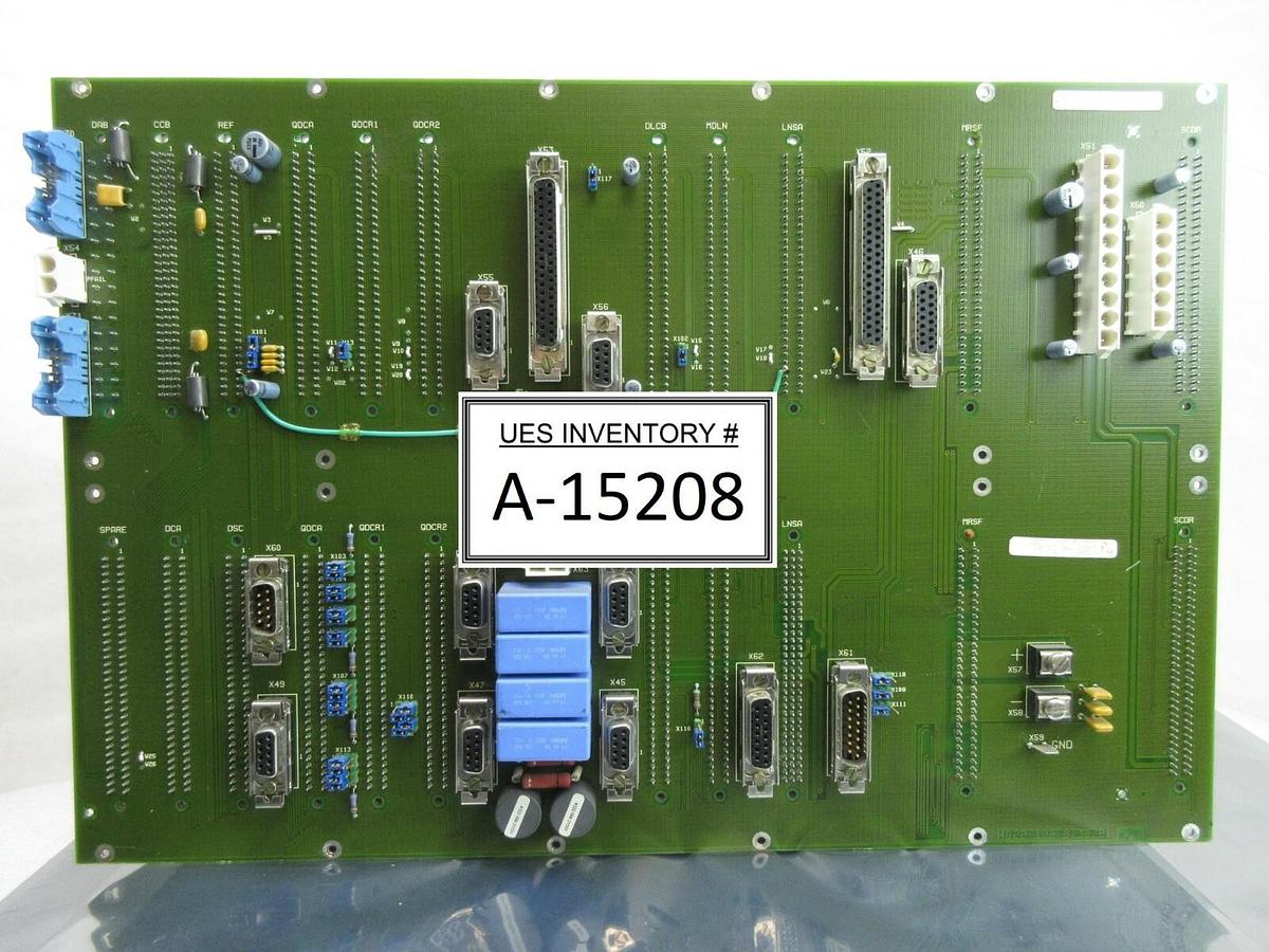 Used FEI Company 4022.192.91323 Backplane Board PCB 4022.199.62131 XL 830 Used
