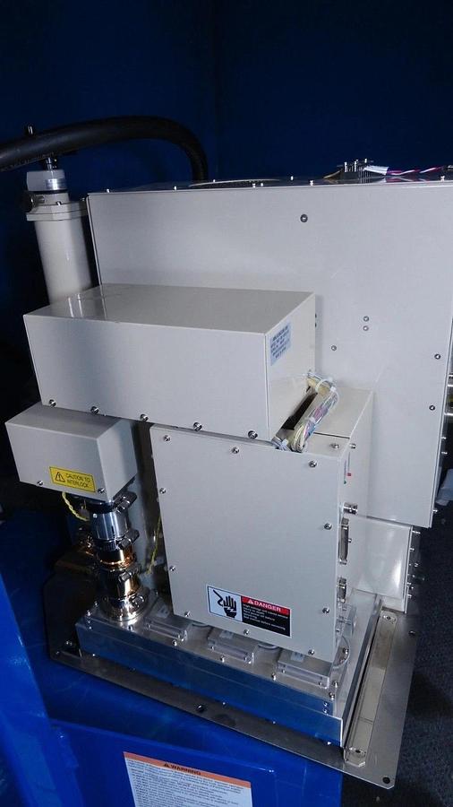 Used Nihon Koshuha MBA-010-H-2 1kW RF Matching Box Assembly MS-39D-4501-00 Working