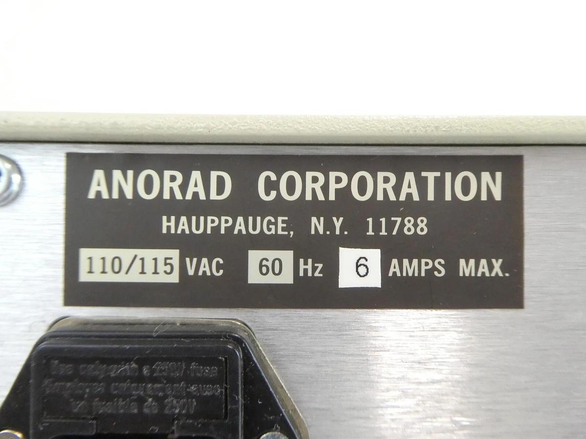 Used Anorad 3/97 Automation Controller Module SB202 27363 62663 69810 WF-720 Working