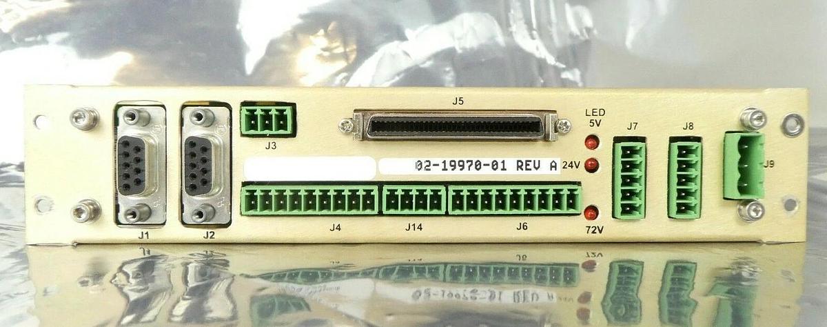 Used ASM Advanced Semiconductor Materials 02-19970-01 Motion Driver IM805-NR1 Working