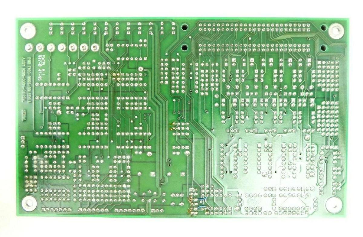 Used RF Services 9200-0004-08 RFS 500M Controller PCB RF Match 9200-0004-01 Working