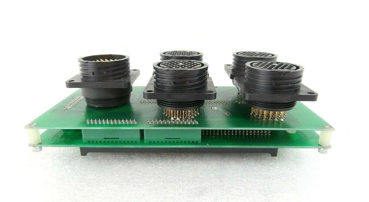 Used SVG Silicon Valley Group 80105B Motherboard Interface PCB 80076B Rite Track 88