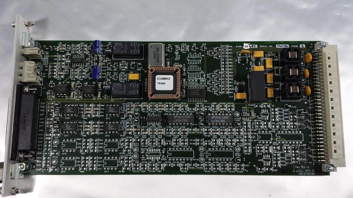 Used AMAT Applied Materials 0100-01485 X Sensor PCB AMAT Quantum X PRA USed