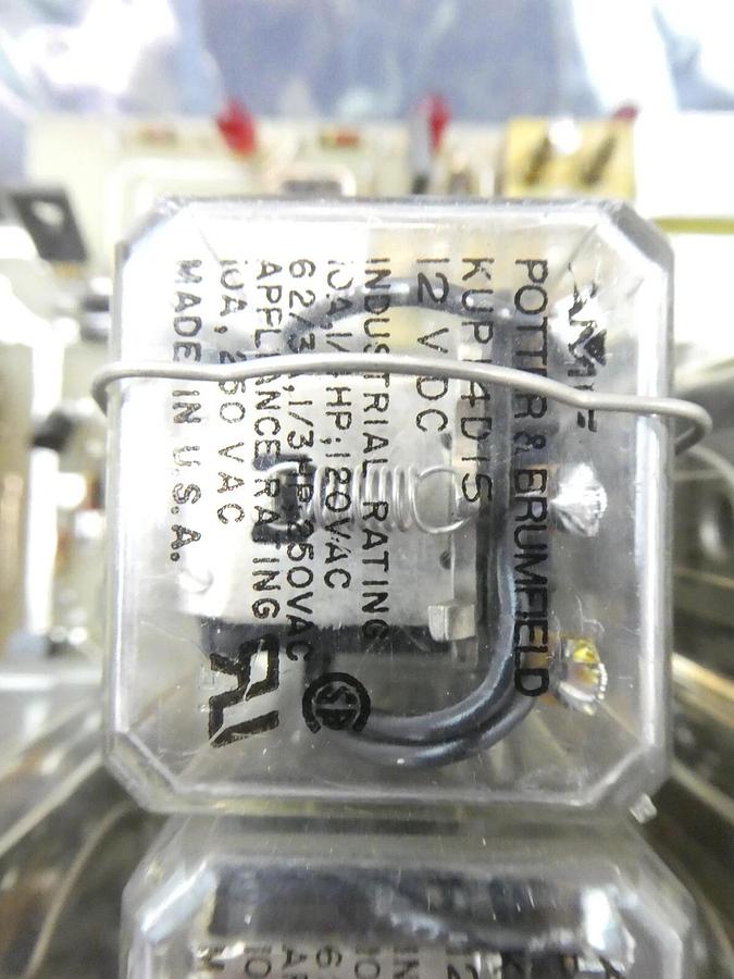 Used Varian Semiconductor Equipment F8382001 Autoload Interface PCB Extrion Working
