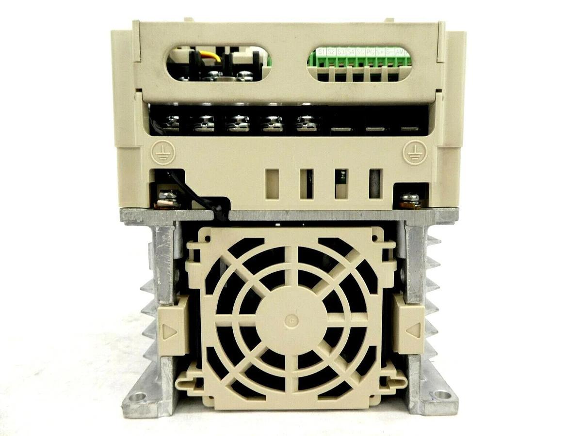 Used Yaskawa Electric CIMR-V7AA21P5 Inverter Drive VS Mini V7 No Cover Nikon NSR