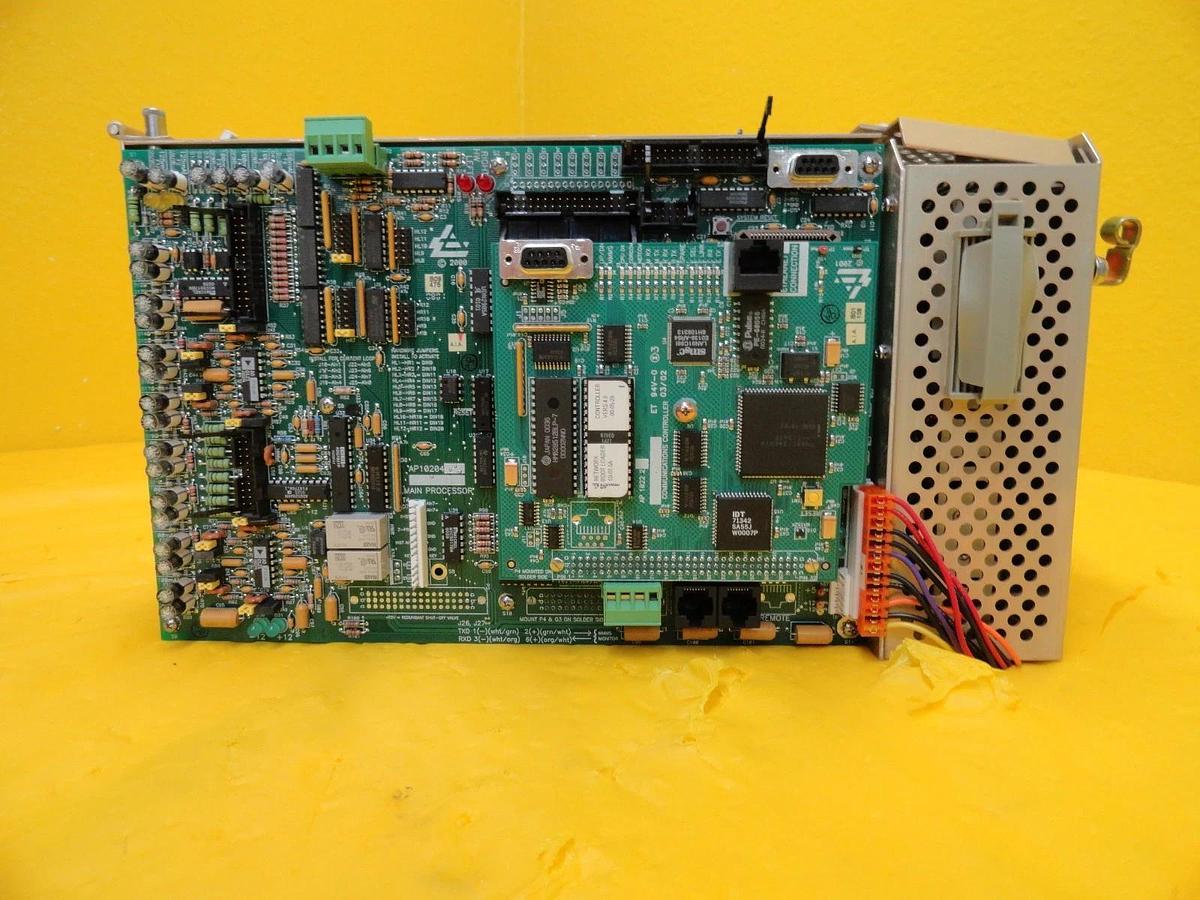 Used Air Products PCB Rack Assembly AP10204 AP15211 AP15222 Working Surplus