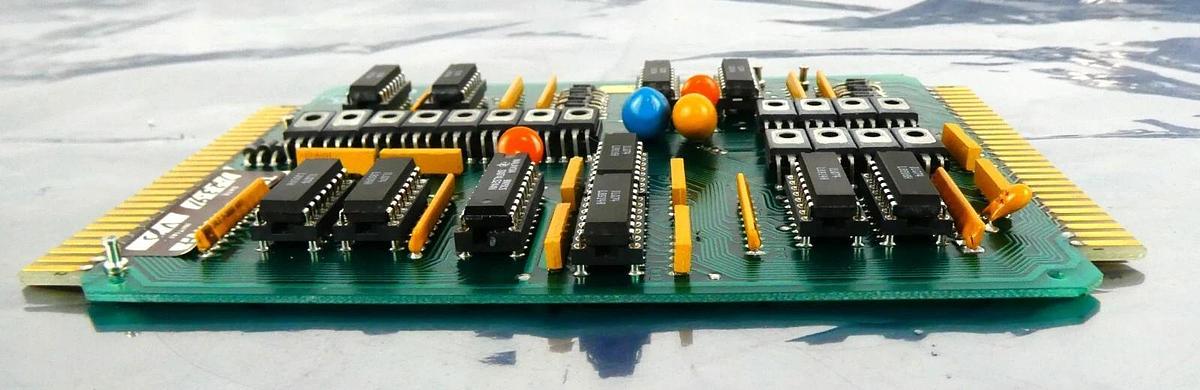 Used Varian H0135001 Dose Process Interface & DC Drivers PCB H0136002 Working Spare