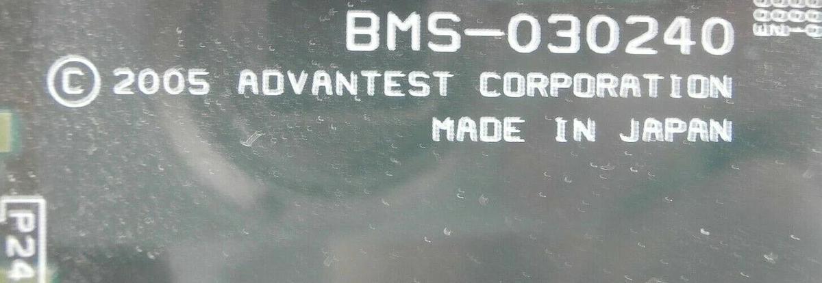 Used Advantest BMS-030240 Liquid Cooled Processor PCB Card BMD T2000 Working Surplus