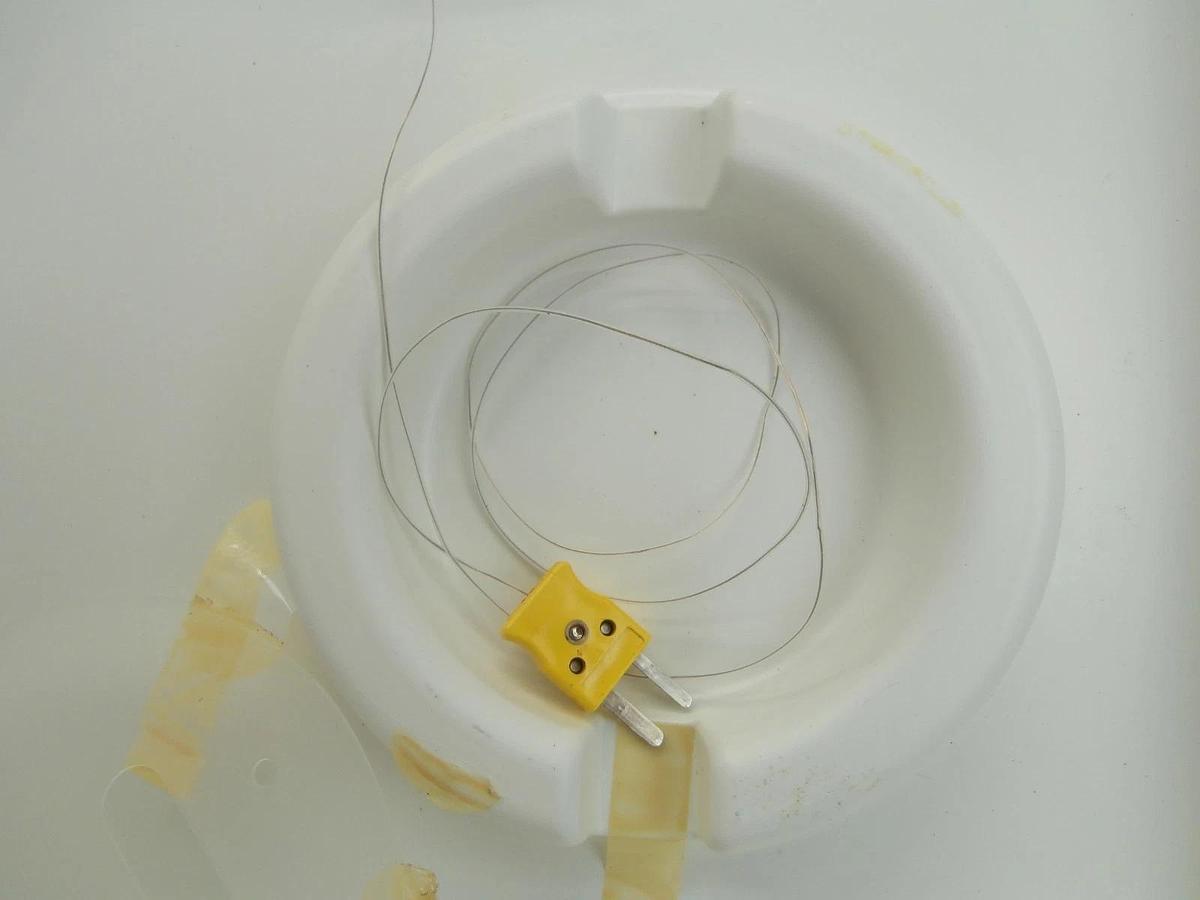 Used SensArray 1501A-8-0638 200mm Process Probe Instrumented Wafer KLA-Tencor Working