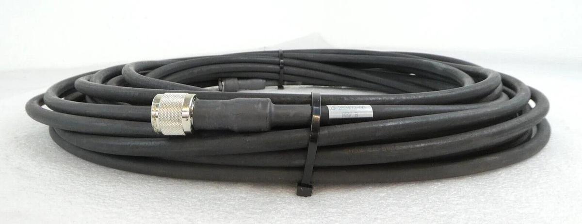 Used Novellus Systems 03-283472-00 RF Generator Cable 60 Foot Working Surplus
