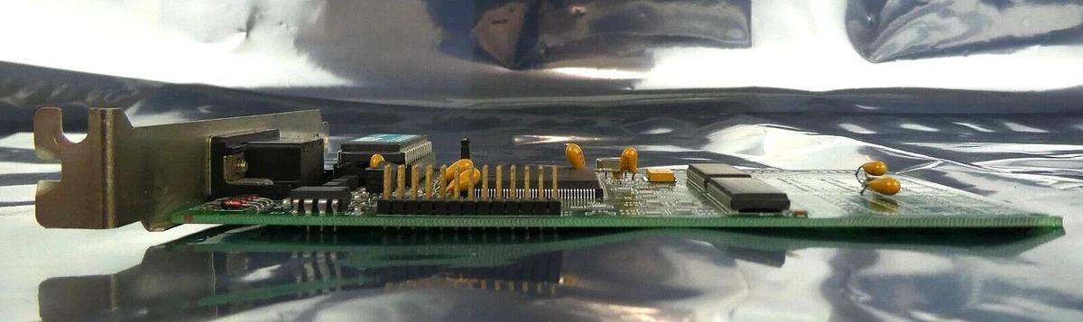 Used Diamond Computer Systems FTUISA5426A Graphics Card AMAT 0660-01707 PCB Working