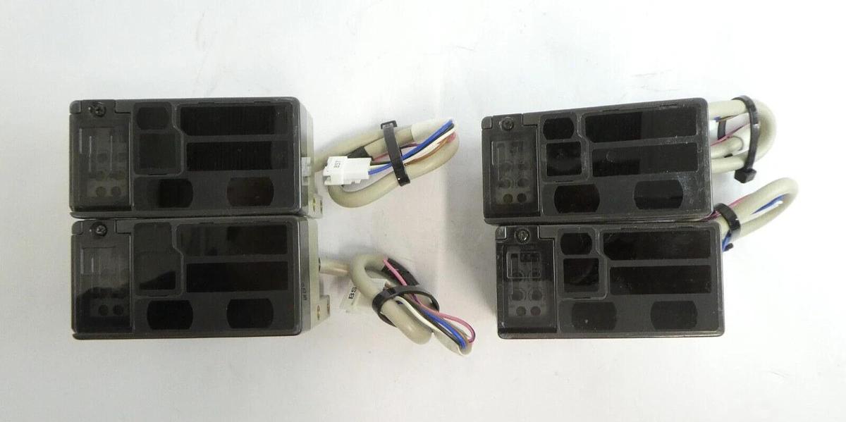 Used SUNX PX-21 Obstacle Detection Sensor Reseller Lot of 14 Working Surplus
