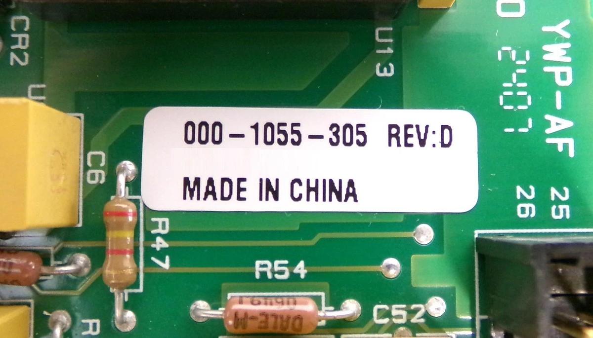 Used ENI Power Systems 000-1055-305 Processor Interface 1050-243 PCB GHW-50 Working