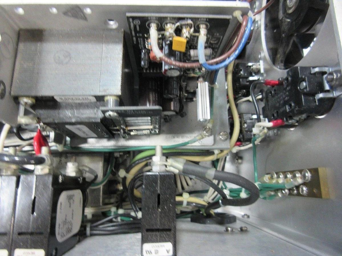 Used Amray 2030C Scanning Electron Microscope AC Power Distribution Chassis Used