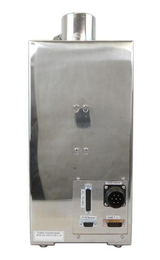 Used Fujikin WVG-SC-O2V1C1B-L-A H2O Water Vapor Generator Working Surplus