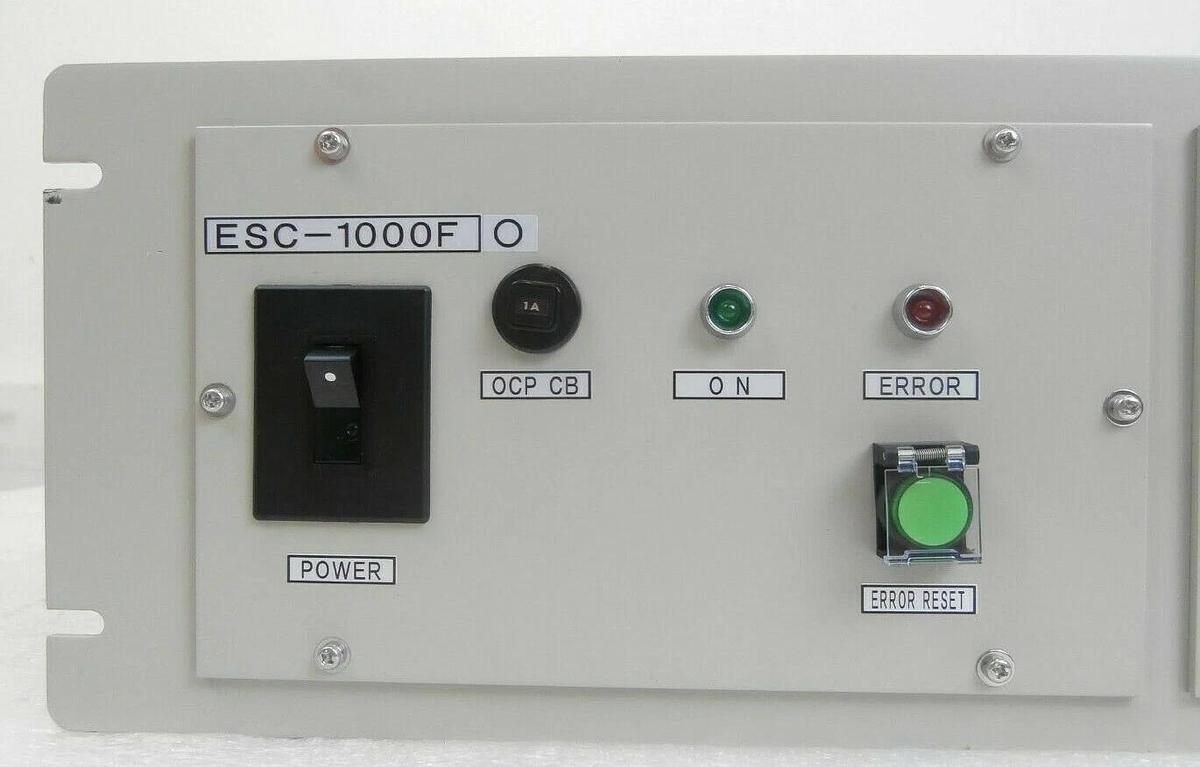 Used Hitachi ESC-1000F DC Single Channel Power Supply Working Surplus