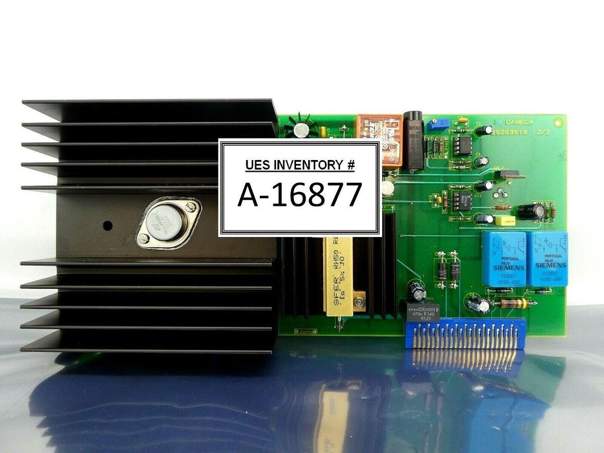 Used Cameca 39263918 Coil Power Supply Board BML/L Working Surplus