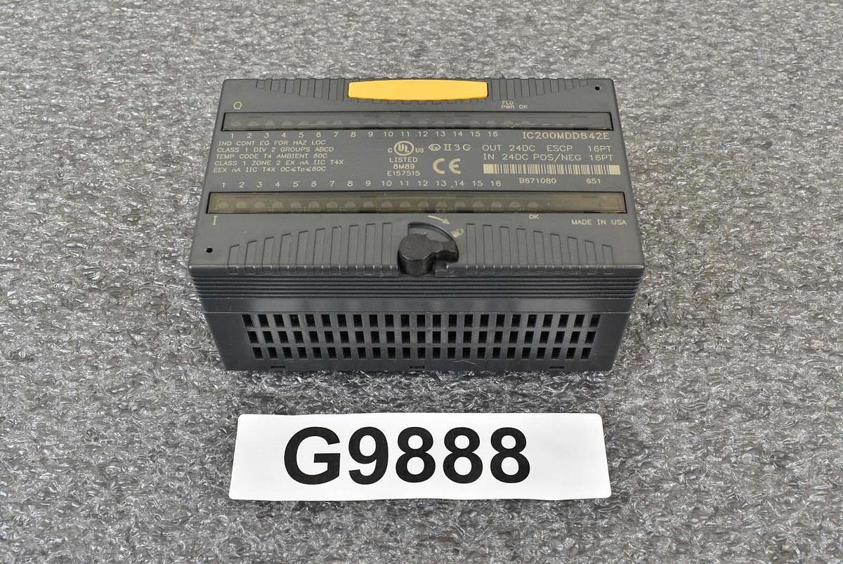 Used GE Fanuc IC200MDD842E Input / Output Module