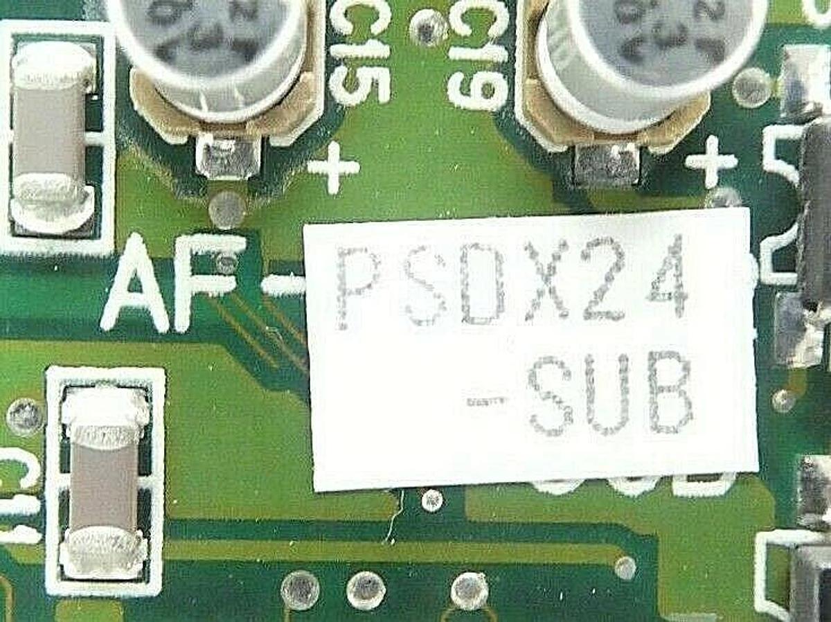 Used Nikon 4S0078-174 Relay Control PCB Card AF-PSDX24-SUB NSR-S306C Working Surplus