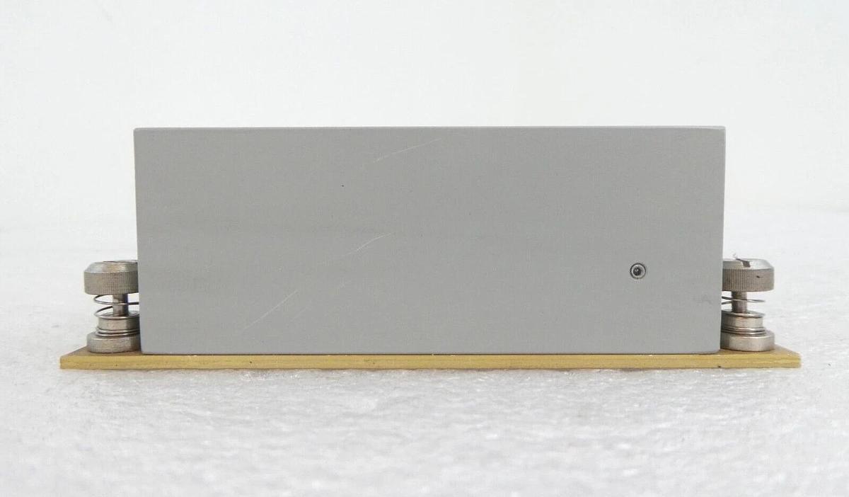 Used Coaxial Dynamics 7041 Pin Diode Switch RF Module Working Surplus