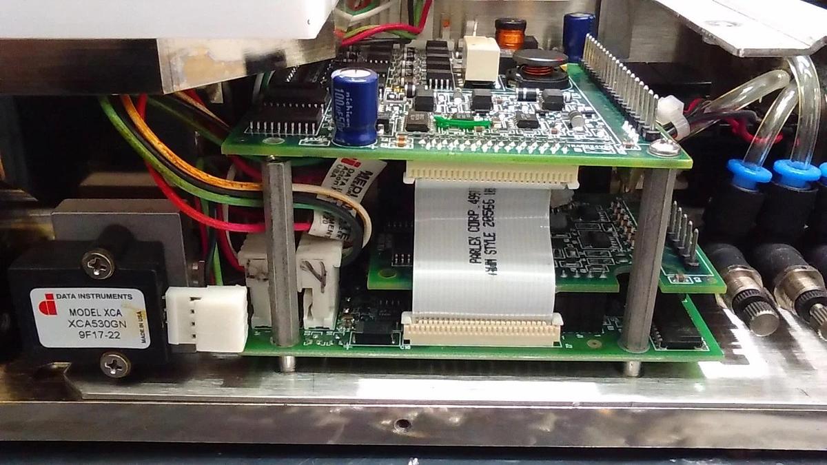Used Millipore INGEN1PUO Photoresist Dispense System IntelliGen Working Surplus