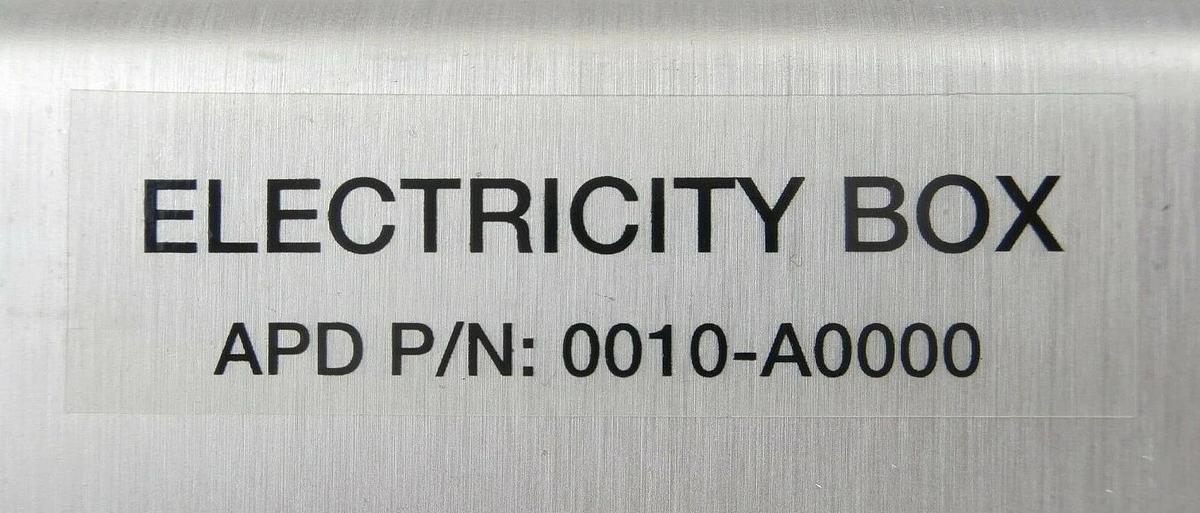 Used AMAT Applied Materials 0010-A0000 Electricity Box PLC 200mm Excite Working Spare