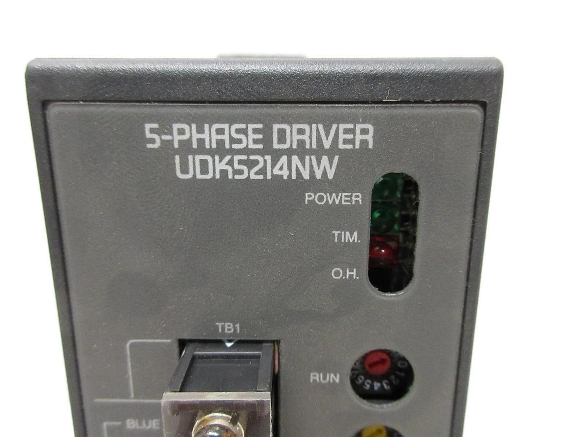 Used Oriental Motor UDK5214NW 5-Phase Servo Driver VEXTA Working Spare