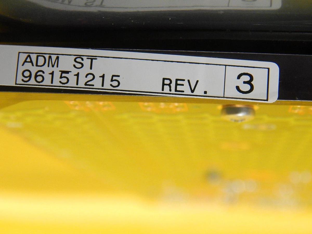 Used Schlumberger 96151215 ADM_ST PCB Card STADM 27151215 799000110 Rev. 3 Working