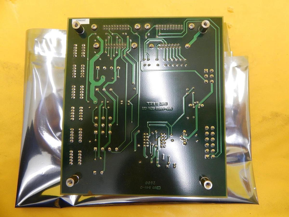 Used AMAT Applied Materials 0100-00569 VME DC Power Distribution PCB Working