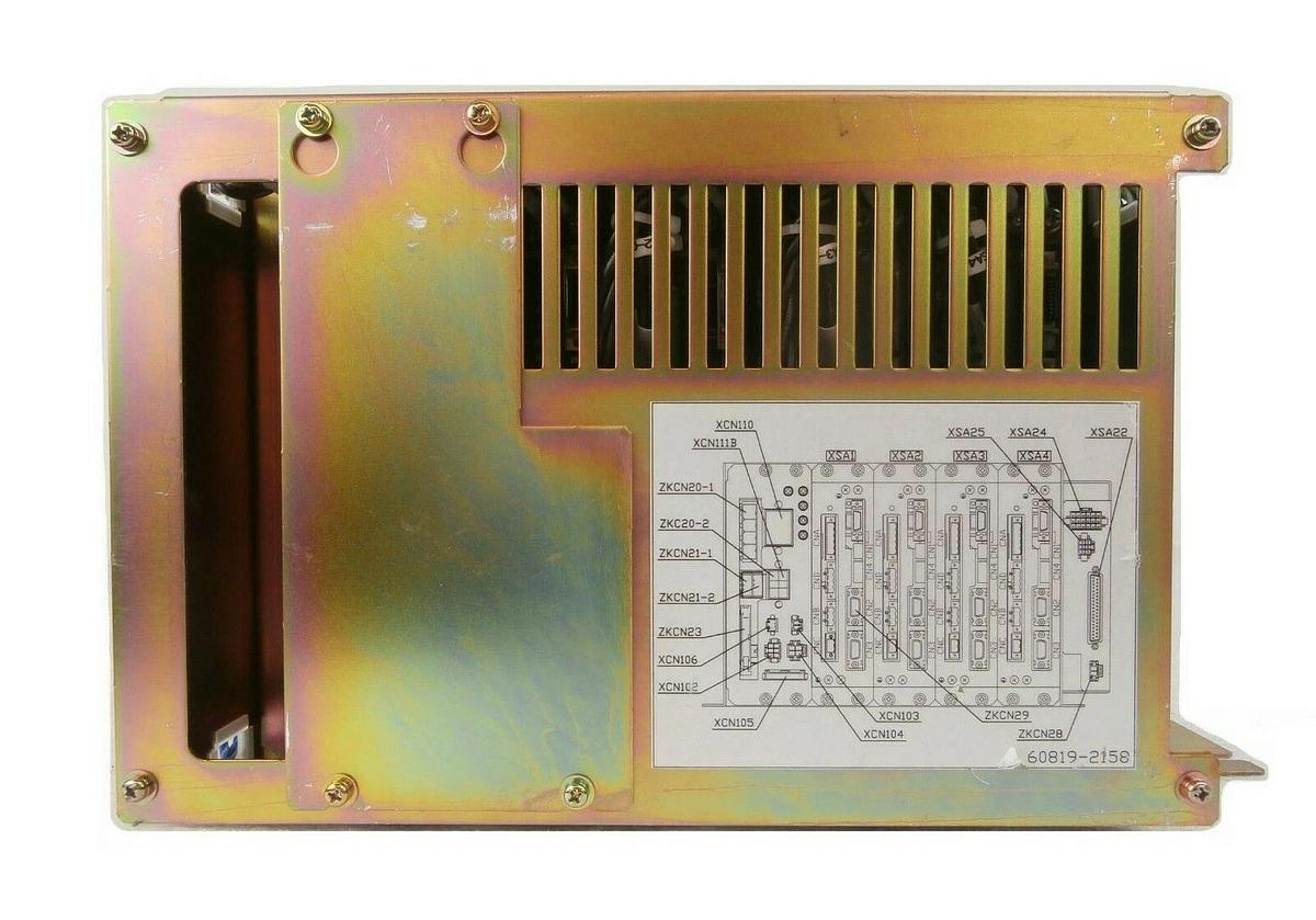 Used Kawasaki 50607-1223 Robot Controller 50999-2079 PY2B015K0XXVP02 Untested As-Is