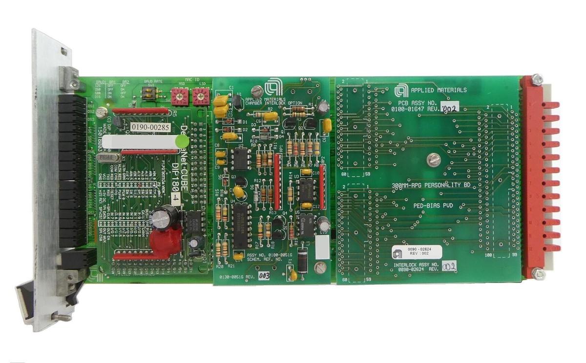 Used AMAT Applied Materials 0090-02624 Ped-Bias Pcd Chbr I/L PCB Working Surplus