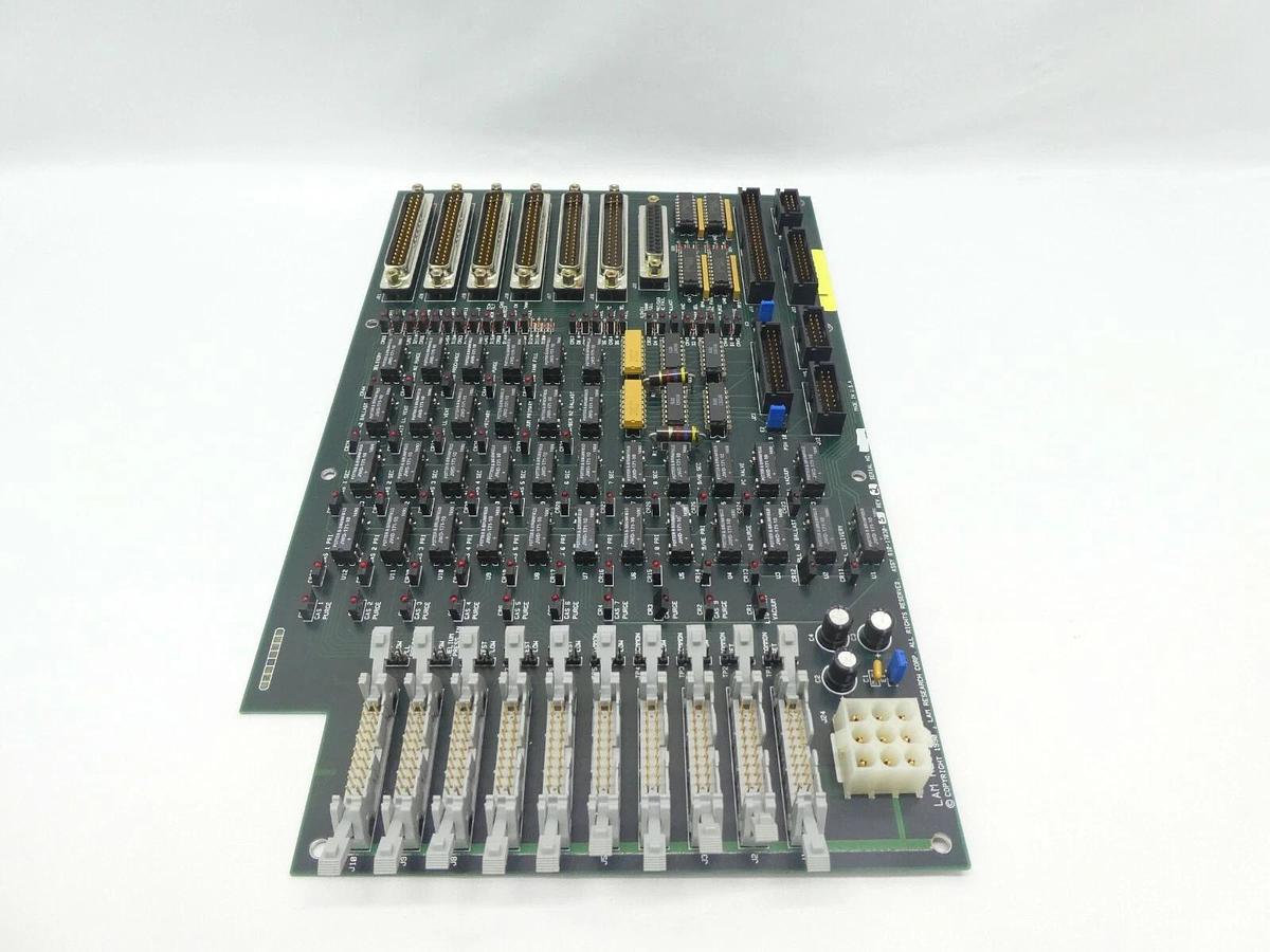 Used Lam Research 810-17030-5 Gas Panel PCB Rev. 2 Working Surplus