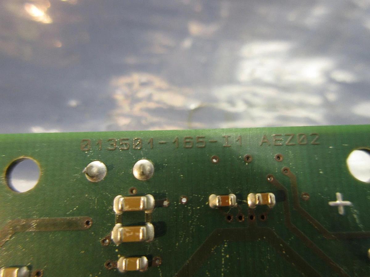 Used Brooks Automation 013501-165-I4 Interface Board PCB AEZ02 Used Working