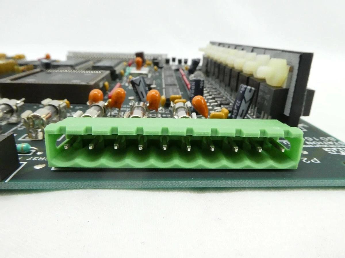 Used SVG Silicon Valley Group 80166F3-01 Station CPU BD PCB 74017A-38 90S Working