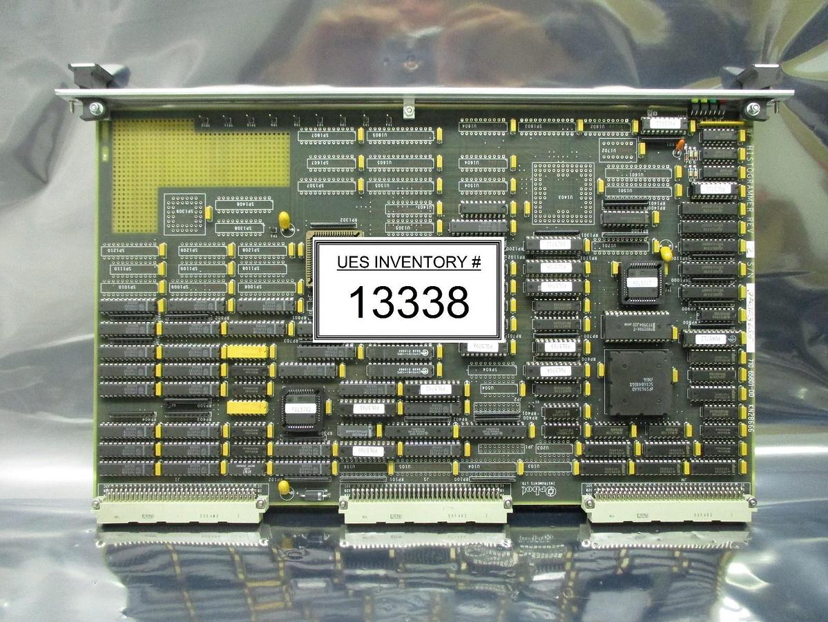 Used Orbot Instruments 710-65601-DD WF HISTOGRAMMER HIST PCB Card AMAT WF 720 Used