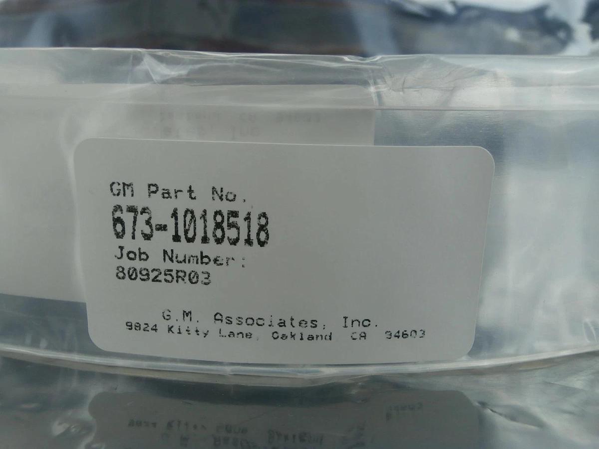 GM Associates 673-1018518 Ring Set of 2 1018518-03 GMA049-0017 GMA049-0018 New