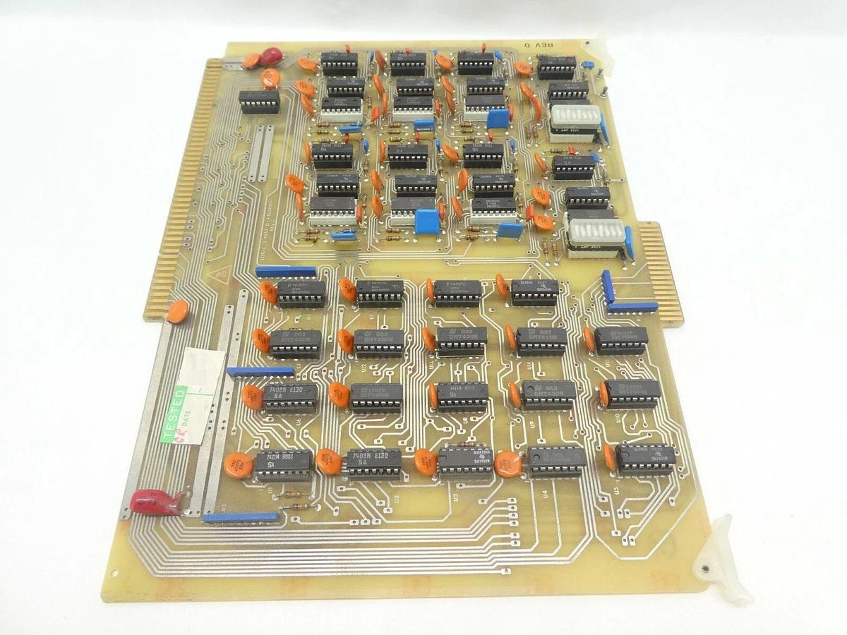 Used Varian Semiconductor VSEA D-F3509001 Logic 2 PCB Card Rev. D Working Surplus