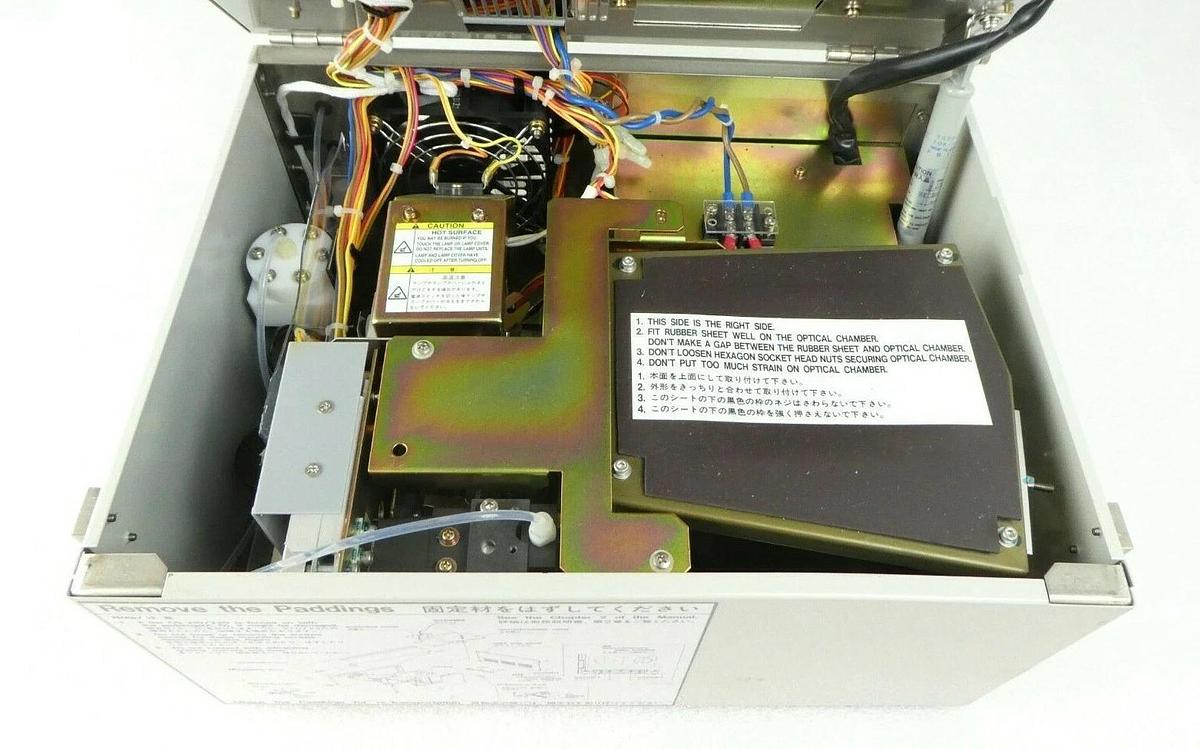Used Horiba Semiconductor CS-220L-15 Chemical Concentration Monitor SC-1 Untested