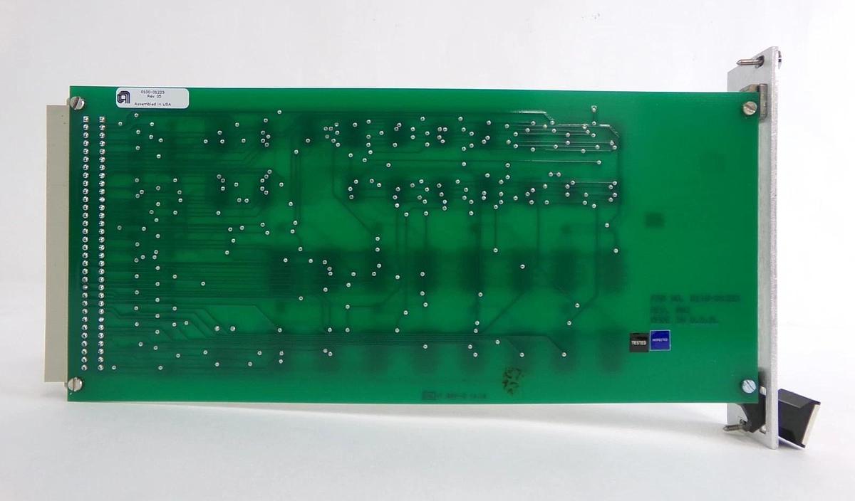 Used AMAT Applied Materials 0100-01223 Slit Valve Exclusive Interlock PCB Card Spare