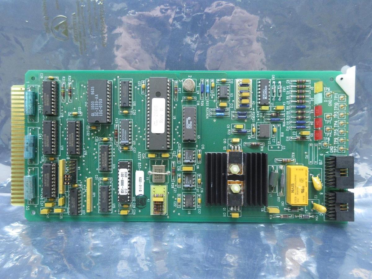 Used SVG Silicon Valley Group 851-8220-011 Processor PCB Card Rev. G ASML 90S Used