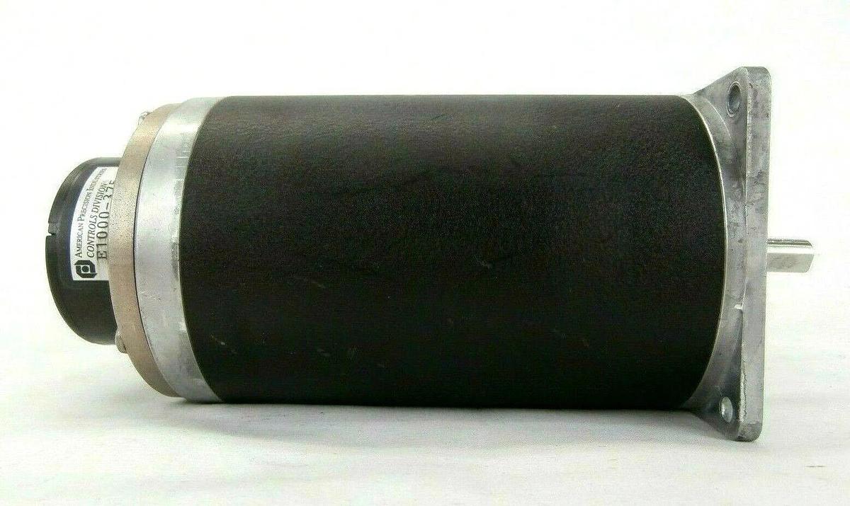 Used American Precision Industries E1000-375 Motor 9429 with Optical Encoder Chipped