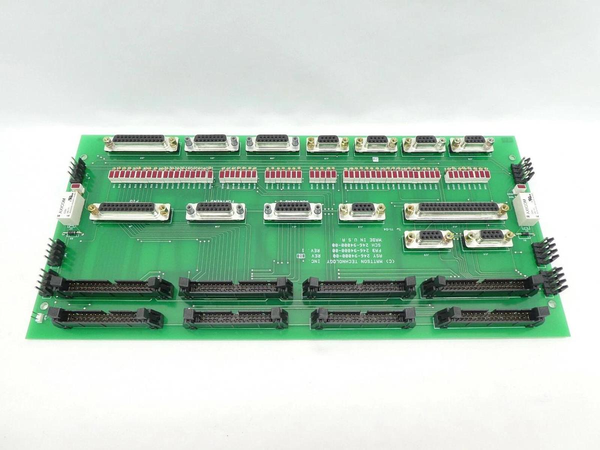 Mattson Technology 246-94000-00 Analog Board PCB Rev. B New Surplus