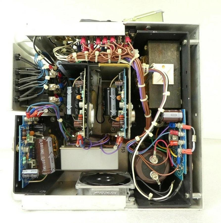 Used Varian Ion Implant Systems EF9485-1 Power Supply DF9940-001 Extrion Working