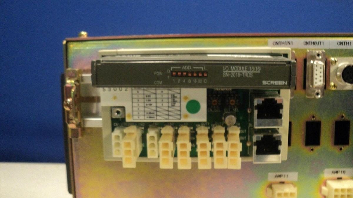 Used Hitachi Tank5 Nitric Clean Controller MU-712E Used Working