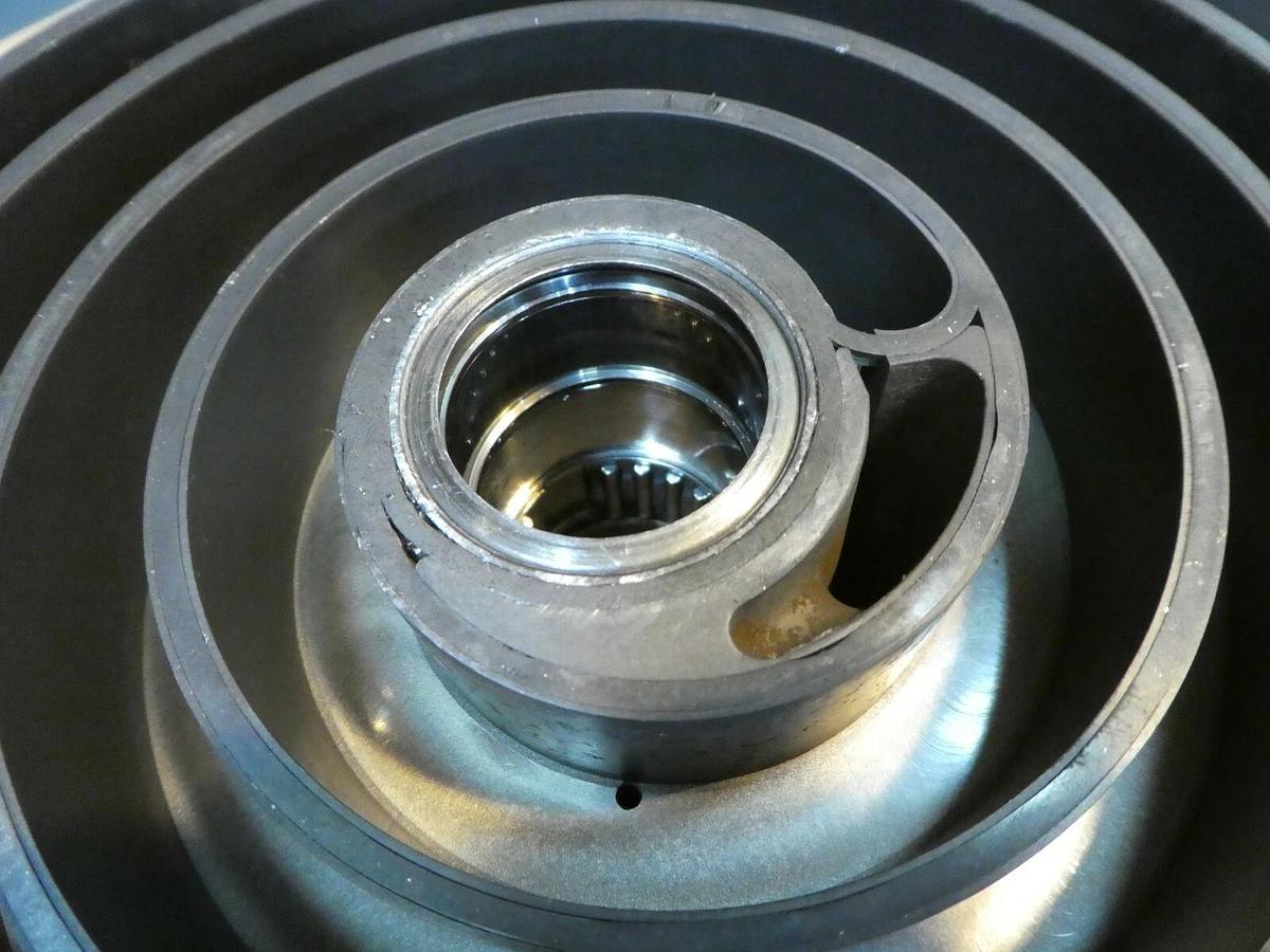 Used GVSP30 Edwards A710-04-907 Dry Scroll Pump Needs Rebuild Tested As-Is