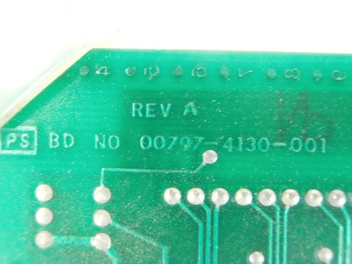 Used Kulicke & Soffa 980-4130-000 Main Logic Board PCB Card 00797-4130-000 Working