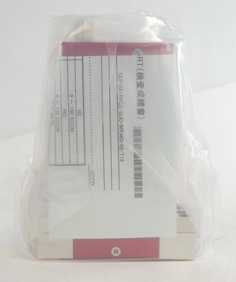 Horiba STEC SEC-Z514MGX Mass Flow Controller MFC Z500 120 SCCM HCI Lot of 2 New